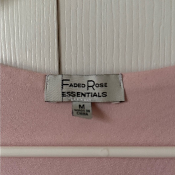 T.J.Maxx Light Pink Sleeveless Bodysuit - Picture 2 of 4